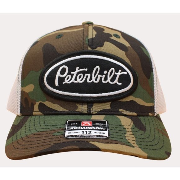 Richardson Other - Peterbilt Trucker Hat - Richardson 112